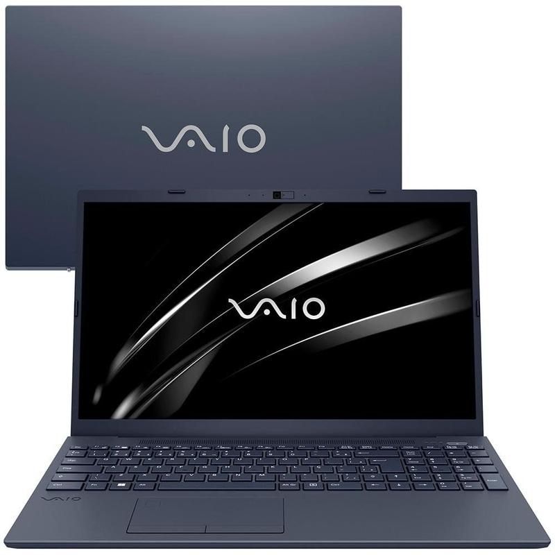 Notebook VAIO FE15, AMD Ryzen 5, 8GB, 512GB SSD, Placa de vídeo